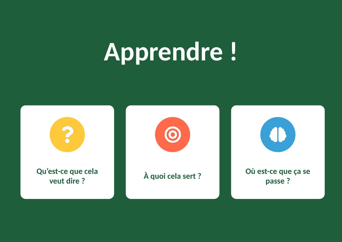 Apprendre ! Un diaporama pour expliquer la mémoire aux élèves