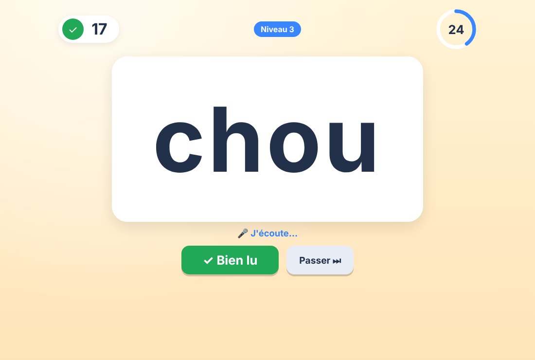 La minute des syllabes