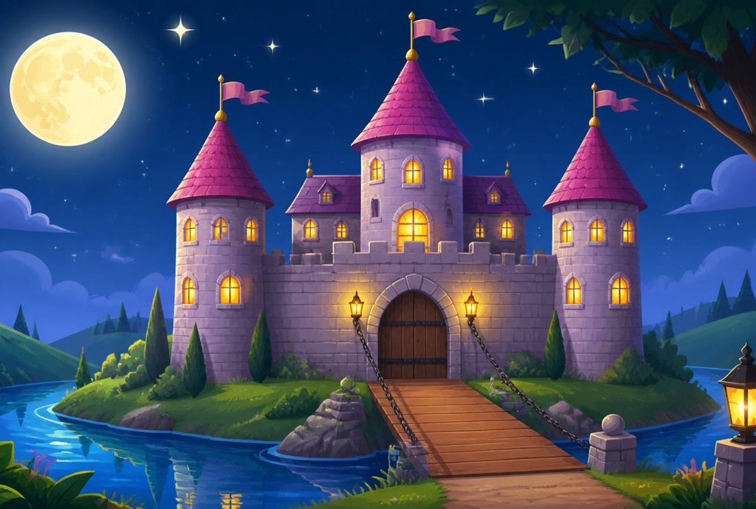 Le Château des Détectives