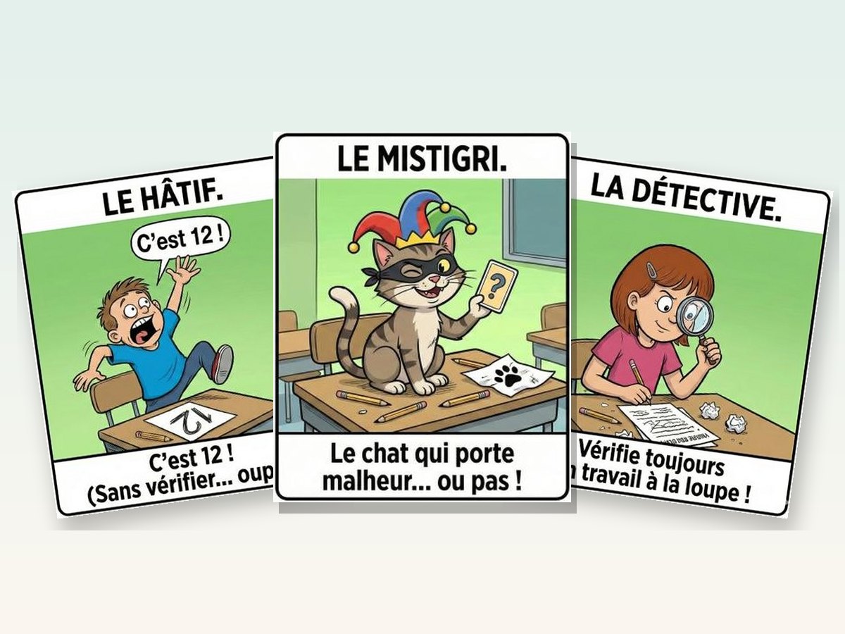Le Mistigri des attitudes
