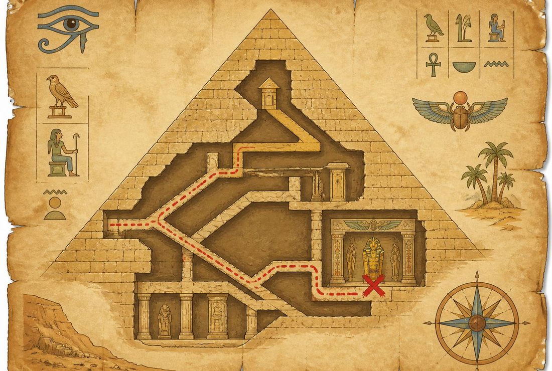 Le secret de la pyramide