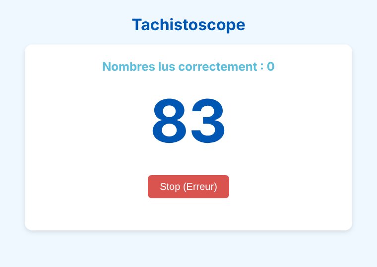 Lecture rapide de nombres