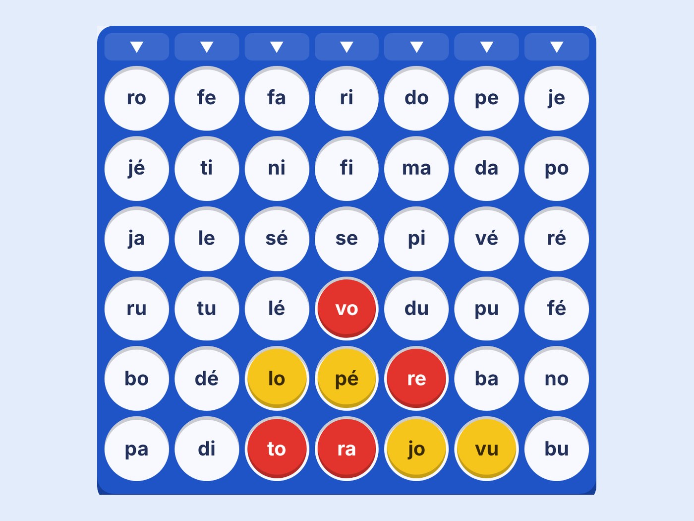 Puissance 4 syllabique