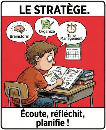 Le stratège : écoute, réfléchit, planifie
